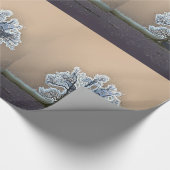 木 ラッピングペーパー (角)