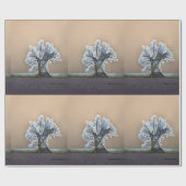 木 ラッピングペーパー (フラット)