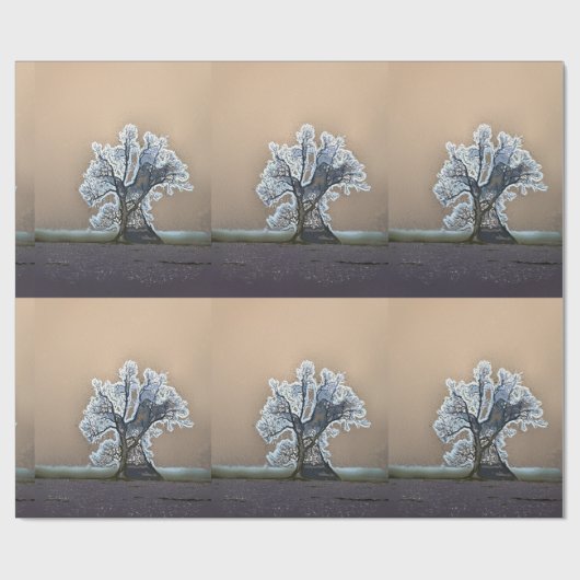 木 ラッピングペーパー (フラット)