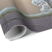 木 ラッピングペーパー (ロールコーナー)