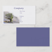 木 名刺 (正面/裏面)