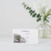 木 名刺 (スタンド正面)