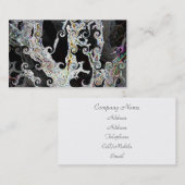 木 名刺 (正面/裏面)