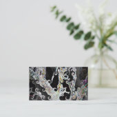 木 名刺 (スタンド正面)