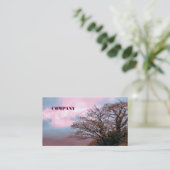 木 名刺 (スタンド正面)