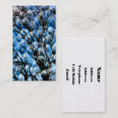 木 名刺 (正面/裏面)