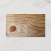 木 名刺 (裏面)