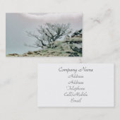 木 名刺 (正面/裏面)