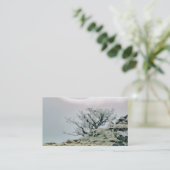 木 名刺 (スタンド正面)