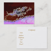 木 名刺 (正面/裏面)