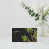 木 名刺 (スタンド正面)