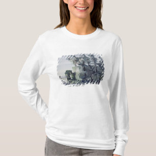 木-夜明け Tシャツ