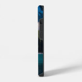 木、湖、パドル iPhoneケース (左側面)