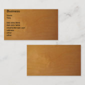 木-節玉 名刺 (正面/裏面)