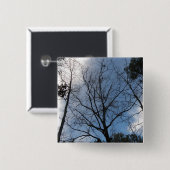 木 缶バッジ (正面&裏面)