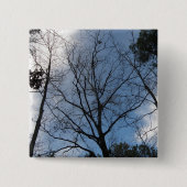 木 缶バッジ (正面)