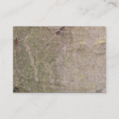 木、自然で切り分けられるハート 名刺 (裏面)