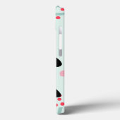 木、花、パンダのクマ Case-Mate iPhoneケース (裏面 / 左)