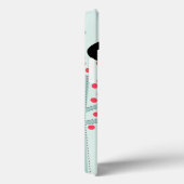 木、花、パンダのクマ Case-Mate iPhoneケース (裏面 / 右)