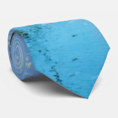 木-鏡-タイ ネクタイ (ロール)