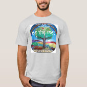 木- AddidasのTシャツ--があって下さい Tシャツ (正面)