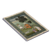 木、frの下で着席するTRANS Oxonian貴族 ノートブック (右側)