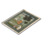 木、frの下で着席するTRANS Oxonian貴族 ノートブック (左側)