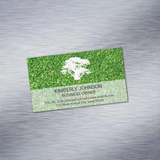 木 | Grass |造園 マグネット名刺 (インサイチュ)