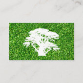 木 | Grass |造園 名刺 (正面)