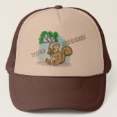 木、Hugger! リス キャップ (正面)