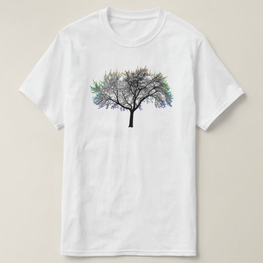 木 Tシャツ (デザイン正面)