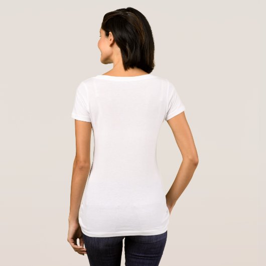 木 Tシャツ (裏面フル)