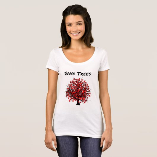 木 Tシャツ (正面フル)