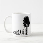 木Hugger コーヒーマグカップ (左)