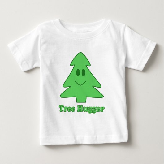木Hugger ベビーTシャツ (正面)