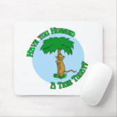 木Hugger マウスパッド (マウス)