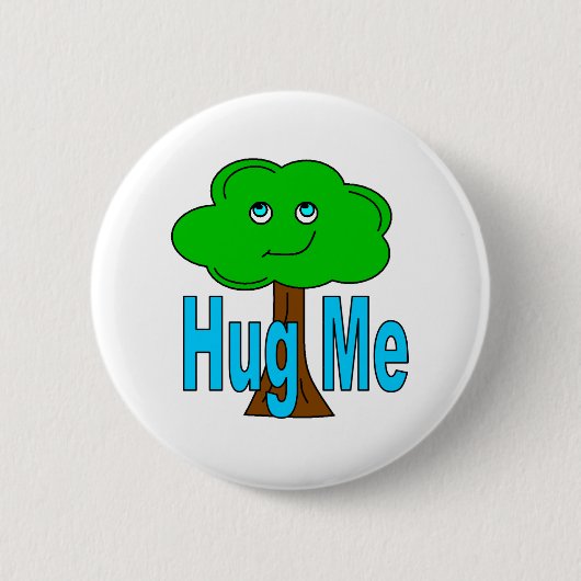 木Hugger 缶バッジ (正面)