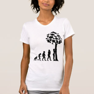 木Hugger Tシャツ