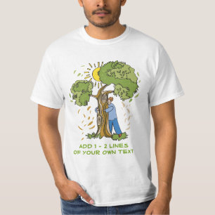 木Hugger Tシャツ