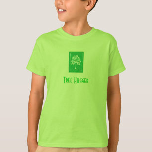 木Hugger Tシャツ
