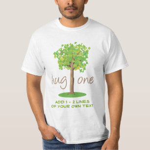 木Hugger Tシャツ