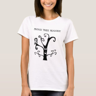 木Hugger Tシャツ