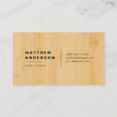 木II 名刺 (裏面)