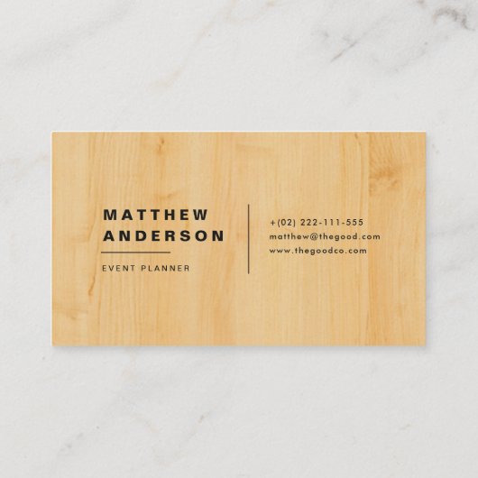 木II 名刺 (裏面)