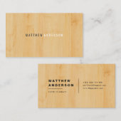 木II 名刺 (正面/裏面)