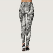 木NCブラックレギンス レギンス (裏面)