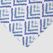 木oメートル海ガラス-青 薄葉紙 (詳細)