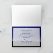 未だに夫に挨拶状を求める シーズンカード (内部)