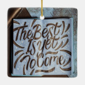 未だ幸せ最高のなおもしろいの愛は セラミックオーナメント (裏面)