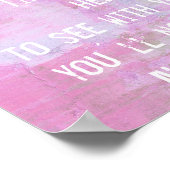 未だ引用文最高ののインスピレーションの知恵を来持ちていない ポスター (角)